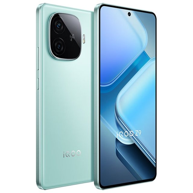 IQOO Z9 Snap Dragon 7 Gen 3 6.78Inch AMOLED 144Hz 50MP Camera OIS 6000mAh 80W SuperVOOC NFC OTA Best Budget 5G Smartphone