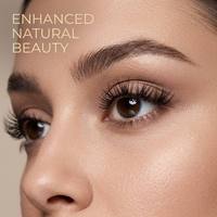Nouveaux designs, cils artificiels réutilisables JIEHAN faits à la main en fibres protéinées, pré-collés, longue durée, sans cruauté, vente en gros