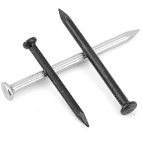 Clou en acier béton noir pour la construction de produits pour les ongles