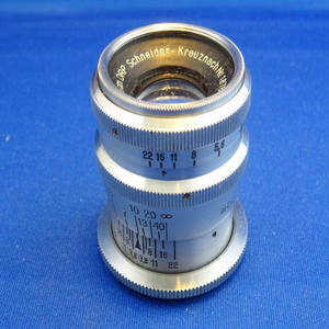 Objectif Kreuznach <span class=keywords><strong>Tele</strong></span> Xenar F 3.8 = 7.5 pour appareil photo ancien, neuf et original, Spot Plc - Product Image 1