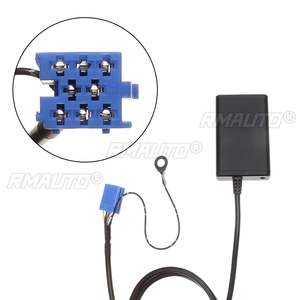 Adaptador USB Bluetooth para Auto, Cable de Audio Auxiliar Manos Libres para Audi A3 8L 8P A4 B5-B7 A6 4B A8 4D - Product Image 3