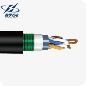 Oufu <span class=keywords><strong>สาย</strong></span>แลนอีเธอร์เน็ตเครือข่าย305ม. CAT6 CAT6A UTP FTP cmr/cmp - Product Image 6