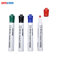 Lot de marqueurs permanents à alcool 6 mm en plastique, étanches, pour usage scolaire et de bureau, avec logo personnalisé, vente en gros usine