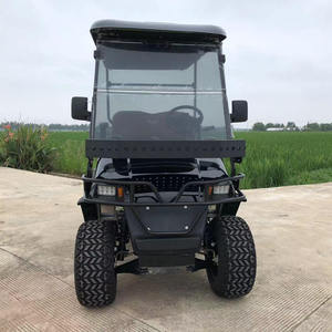 Chariot de golf club électrique AC 48v/350A 4 places avec contrôleur Satisfaction client garantie - Product Image 6