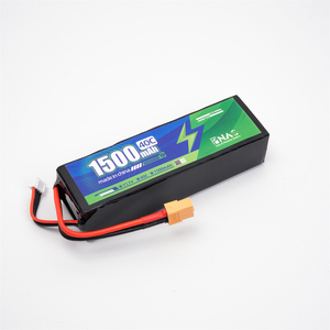 Batterie lithium-ion de course haute puissance pour drone, 5200mAh 11.1V 14.8V 22.2V 3S/4S/6S/7S/20C/30C/40C/50C, modèle 1 - Product Image 5