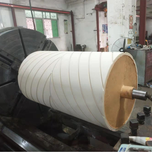 بكرات مطاطية عالية الجودة من البولي يوريثان، بكرات مغلفة بالمطاط من مورد متميز - بكرات متعددة الاستخدامات للناقلات - Product Image 2