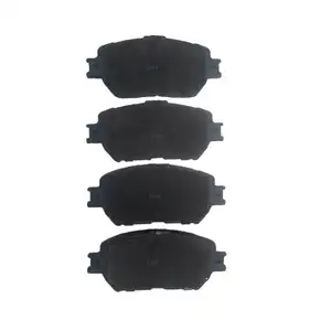 China Fabricante Personalizado 04465-30340 D908 Frente E Traseira Cerâmica Semi-Metal Brake Pad Para Toyota