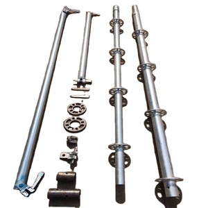 Sistema de andamio de bloqueo de anillo de acero galvanizado en caliente con tablón de acero de escalera Andamio de bloqueo de anillo de Estándares Australianos - Product Image 3