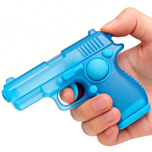 ลูกบอลบีบยืดหยุ่นใสแบบก้อนน้ำแข็ง แพ็ค 12 ชิ้น บรรจุภัณฑ์แบบแพ็คใหญ่ ของเล่นบรรเทาความเครียดแบบค่อยๆคืนตัว สำหรับเด็ก ผู้ใหญ่ ของขวัญสำหรับสำนักงาน - Product Image 4