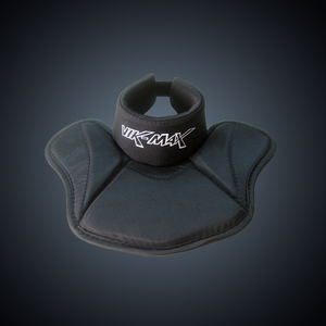 Protège-cou de hockey junior personnalisé de haute qualité, résistant et réglable, équipement de protection pour le hockey sur glace - Product Image 2