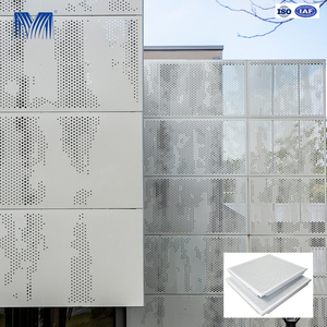 Muro Cortina de Aluminio Perforado con Grabado Láser 3D para <span class=keywords><strong>Fachadas</strong></span> de Edificios, Aislamiento Térmico, Acústico e Impermeable, Venta al Por Mayor - Product Image 6