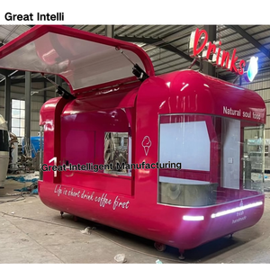 Grand camion de nourriture de crème glacée Intelli Mobile en gros pour la boulangerie de cave et les concessions de restauration de partie fabriquées en Chine - Product Image 1