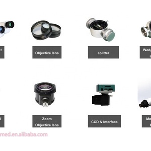 Microscopio Quirúrgico Dental Binocular ENT-510, Microscopio Quirúrgico ENT, Microscopio Quirúrgico Oftálmico con Soporte Móvil - Product Image 6