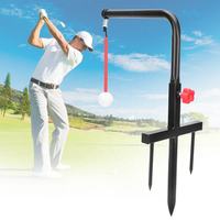 Nouvelle arrivée Accessoires de golf pour l'intérieur et l'extérieur Sports Golf Swing Trainer