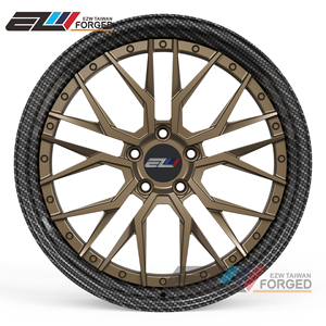 Mâm xe ô tô thể thao OEM, chất liệu sợi carbon, kiểu sâu lòng, kích thước 18, 19, 20x10, 22x12, 24x12 inch, dành cho xe con, lỗ bắt ốc 5x120, 5x114.3, 5x112, mâm đúc. - Product Image 2