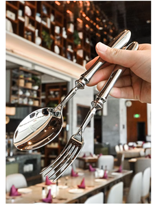 Stainless Steel Flatware Set Hot Sale Stainless Steel Flatware Set Royal Stainless Steel Royal Cutlery Set - Product Image 3