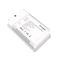 Euchips Controlador LED Original 24V IP20 0-10V Atenuación Voltaje Constante Salida Única para Instalaciones de Iluminación