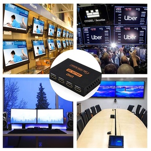 Adaptateur Vidéo Ultra HD 4Kx2K 4 Ports 1x4 4K30Hz V1.4 1 Entrée 4 Sorties 4K 3D 1080P - Product Image 6