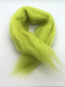 Ago Celadon verde in <span class=keywords><strong>lana</strong></span> Merino con filo rotante e tessitura artigianale in feltro bagnato - Product Image 5