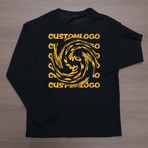 Vente directe d'usine, chemise longue d'hiver décontractée pour homme, coupe classique, imprimé tendance, écologique, 100% coton - Product Image 3