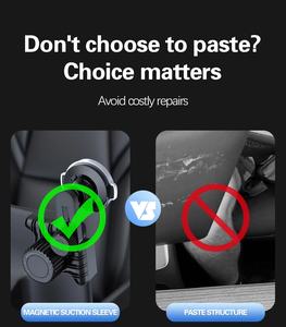 Usine Logo personnalisé boîte 15W chargeur sans fil aspiration magnétique voiture Invisible Suspension écran <span class=keywords><strong>support</strong></span> de téléphone pour Tesla modèle 3 Y - Product Image 5