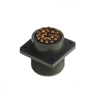 Connecteur circulaire MS3108 conforme aux spécifications MIL, circulaire 8P 14S, prise à 90 degrés, MS5015 MS3108A 20-7S