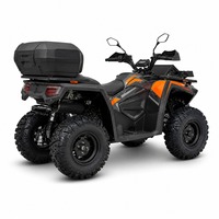Quad tout-terrain 287CC 4x4, véhicule utilitaire deux places, moteur EFI refroidi par eau, suspension à double bras, UTV tout-terrain