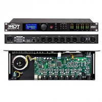 DBX DriveRack PA2 Professionnel Processeur Audio Karaoké DSP 2 Entrées 6 Sorties, Construction Métallique Active pour Équipement Sonore de Scène