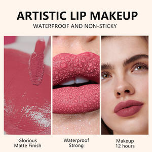 Smalto per labbra a marchio privato 20 colori smalto per labbra colorato lucidalabbra a lunga durata cosmetici - Product Image 5