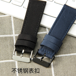 <span class=keywords><strong>Bracelet</strong></span> de <span class=keywords><strong>montre</strong></span> en toile de nylon, fond imperméable, véritable ceinture adaptée au <span class=keywords><strong>bracelet</strong></span> de sport Seiko <span class=keywords><strong>NATO</strong></span>, 20 hommes, 22mm - Product Image 3