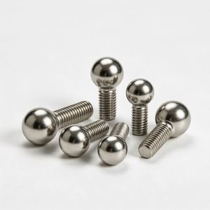 Accesorios de Hardware para Ensamblaje de Tornillos de Cabeza Esférica y Tornillos de Bola de Latón/Acero Inoxidable Mecanizados por CNC Personalizados - Product Image 2