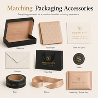 Cajas de Cartón Corrugado con Forro de Esponja Reciclada en Color Personalizado, Cajas de Embalaje para Ropa y Joyería