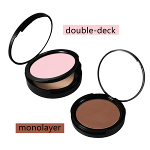 Phấn phủ nén trang điểm lì, che phủ hoàn hảo, lâu trôi, chống thấm nước, kiềm dầu, 10 màu, bán chạy, sản xuất tại nhà máy - Product Image 2