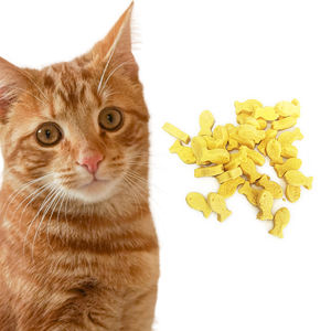 Golosinas Dentales para Mascotas, Aceite de Pescado Liofilizado, Alto en Proteínas, Fabricación OEM, Golosinas Liofilizadas para Perros y Gatos, Venta al por Mayor de Fábrica - Product Image 1