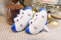 Porte-clés animal en peluche mignon océan Manta Ray jouets en peluche organisme marin diable Ray peluche poupée vie marine jouet diable poisson porte-clés