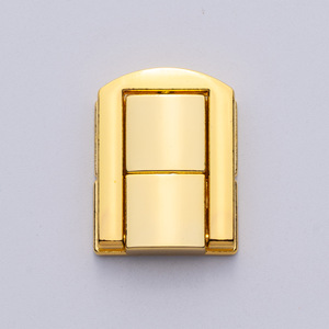 Anneau en D Guangri Energy Hardware, boucle carrée en alliage de zinc pour boîte de rangement en bois, fixation de quincaillerie - Product Image 3