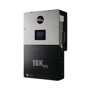 อินเวอร์เตอร์ไฮบริดออลอินวัน E G 4 18kPV 48V DC/AC พร้อมประสิทธิภาพ 95% 80A แรงดันไฟฟ้าขาเข้า 220/230Vac แรงดันไฟฟ้าขาออก 230Vac 50Hz/60Hz - Product Image 2