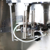 Distributeur automatique de sauce CE Pompe Chili Miel Pâte de tomate Ketchup Mayonnaise Doypak Sac Deux servo pompes à rotor Machine d'emballage