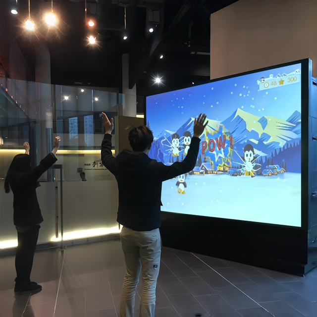 Interactive Floor Wall Game System Device Turn Lcd Screen Led Screen TV Screen to the Touch Boards with Affordable Price Cheap