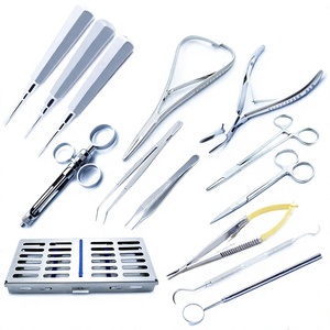 El Mejor Kit de Instrumentos Dentales Manuales de Acero Inoxidable para Laboratorio Dental con Bandeja Porta Instrumentos KAHLU ORTHOPEDIC - Product Image 1