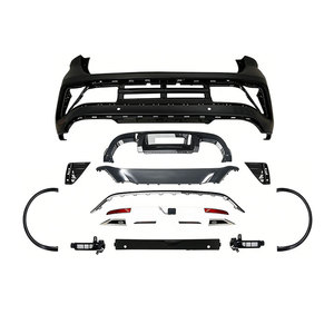 Kit de Carrocería Estilo <span class=keywords><strong>R</strong></span> de Alta Calidad para Modelos Volkswagen <span class=keywords><strong>T</strong></span>-<span class=keywords><strong>ROC</strong></span> <span class=keywords><strong>2018</strong></span>, Actualización 2022, Material PP - Product Image 2