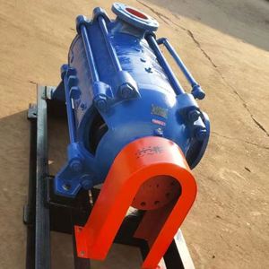 Pompe centrifuge multi-étages horizontale de type G pour l'alimentation en eau des chaudières, avec joint en alliage à haute teneur en chrome - Product Image 3