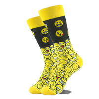 Chaussettes amusantes en coton à motifs originaux et fantaisie pour hommes, femmes et unisexe – Nouveauté très prisée
