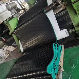 Plaque de <span class=keywords><strong>caoutchouc</strong></span> diamantée pour poulie à courroie, feuille de <span class=keywords><strong>caoutchouc</strong></span> diamantée, feuille de <span class=keywords><strong>caoutchouc</strong></span> en forme de losange - Product Image 6