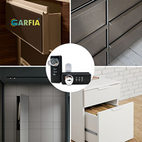 Serrure à code pour meubles, serrure de tiroir de bureau pour le rangement dans les placards et les armoires de rangement