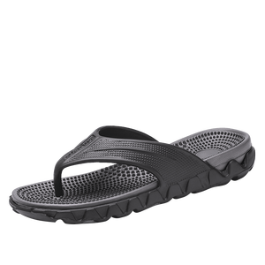 Massaggio traspirante infradito da <span class=keywords><strong>uomo</strong></span> sliders sandali morbidi scarpe da spiaggia da <span class=keywords><strong>uomo</strong></span> - Product Image 2