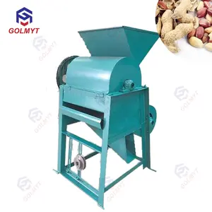 Bonne qualité électrique petit décortiqueur d'arachide machine d'éplucheuse d'arachide pour le beurre d'arachide usine