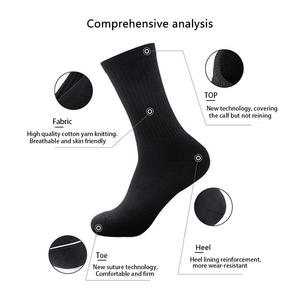 Calcetines Deportivos <span class=keywords><strong>de</strong></span> Diseño Personalizado para <span class=keywords><strong>Hombre</strong></span> y Mujer, con Logotipo Bordado y Compresión, <span class=keywords><strong>de</strong></span> la Marca Quality Crew Fashion Grip - Product Image 3