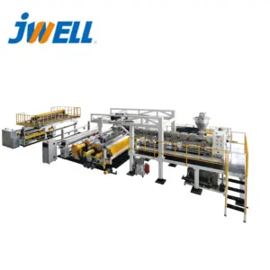 Jwell-Solar Modules Eva Gegoten Film Making Machine