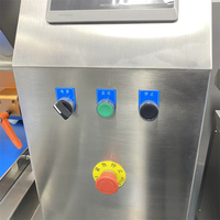 Machine d'emballage de cupcakes, machine à cupcakes, mini machine d'injection de cupcakes